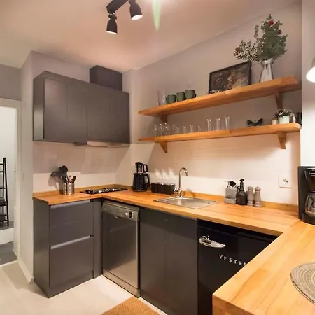 Petite & Cosy 1br Flat At The Heart Of Kadikoy Κωνσταντινούπολη