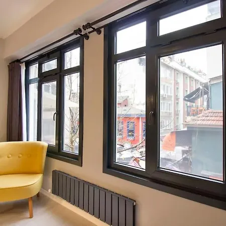 아파트 Petite & Cosy 1br Flat At The Heart Of Kadikoy 이스탄불