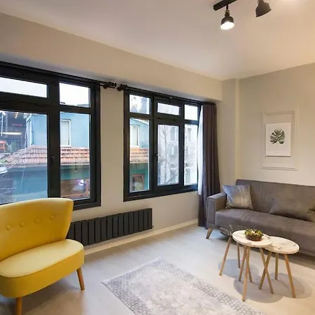 Petite & Cosy 1Br Flat At The Heart Of Kadikoy Istanbul